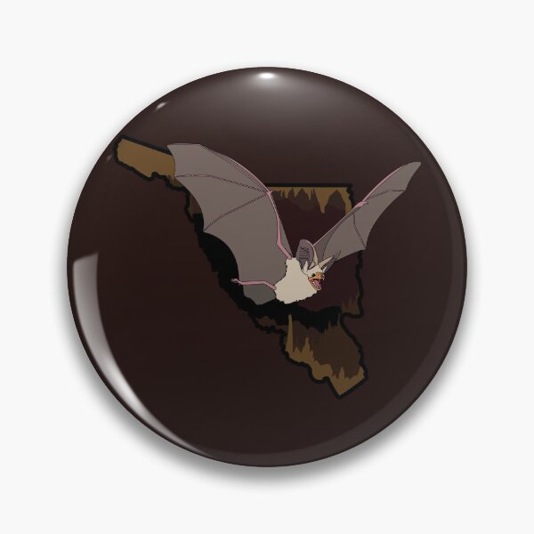 Item preview, Antrozous pallidus designed and sold by Procyonidae Creative.