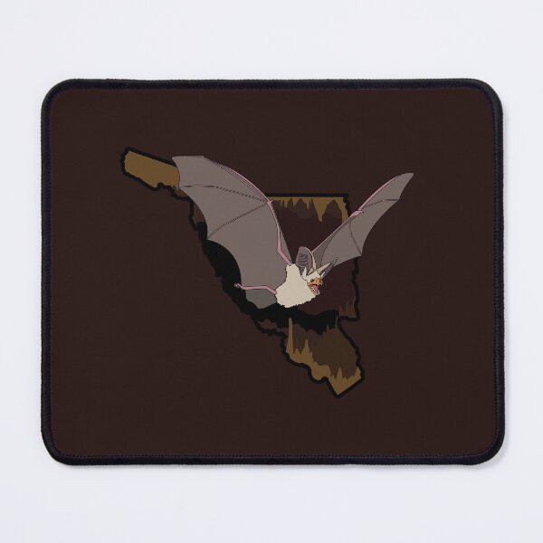 Item preview, Antrozous pallidus designed and sold by Procyonidae Creative.
