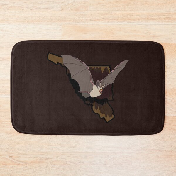 Item preview, Antrozous pallidus designed and sold by Procyonidae Creative.