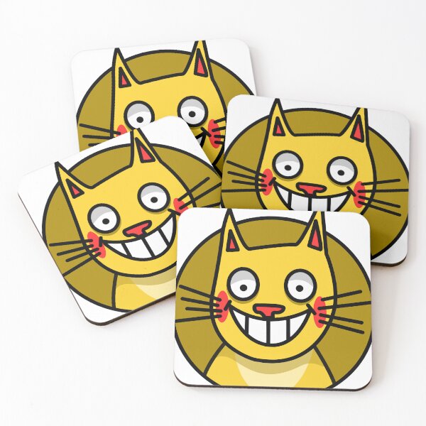 Item preview, Yellow cat designed and sold by Quimichu Neko shop.