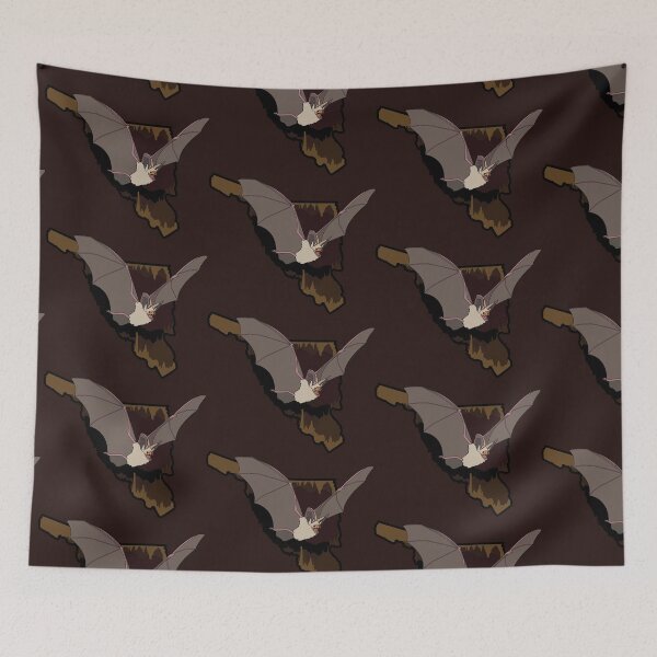 Item preview, Antrozous pallidus designed and sold by Procyonidae Creative.
