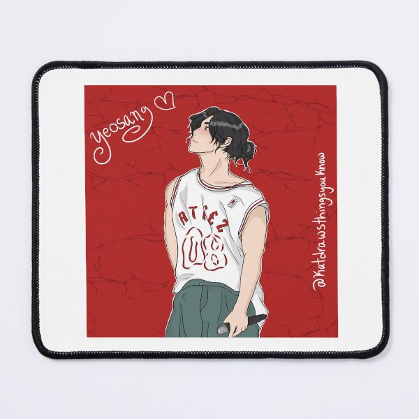 Item preview, Kang Yeosang designed and sold by katdrawsTYK.