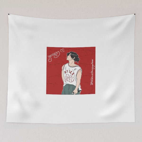 Item preview, Kang Yeosang designed and sold by katdrawsTYK.