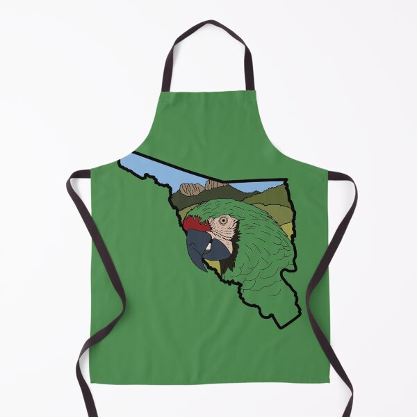 Item preview, Military macaw designed and sold by Procyonidae Creative.