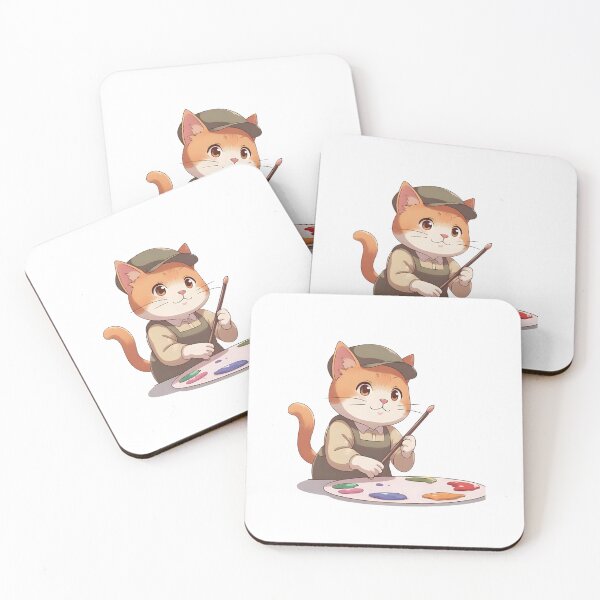 Item preview, Artist Cat designed and sold by Tienda-Vane.
