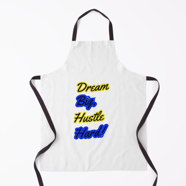 Item preview, Dream Big, Hustle Hard designed and sold by RisingWolfStudio.