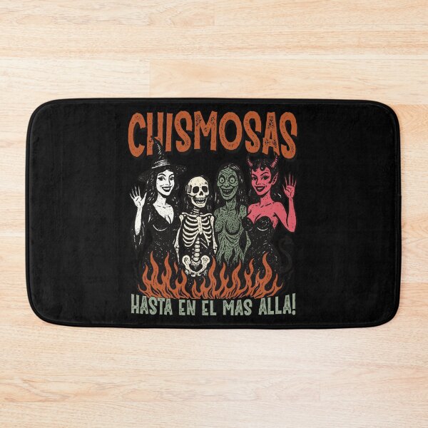 Item preview, Chismosas Hasta en el Más Allá – Funny Spooky Design designed and sold by Socami.