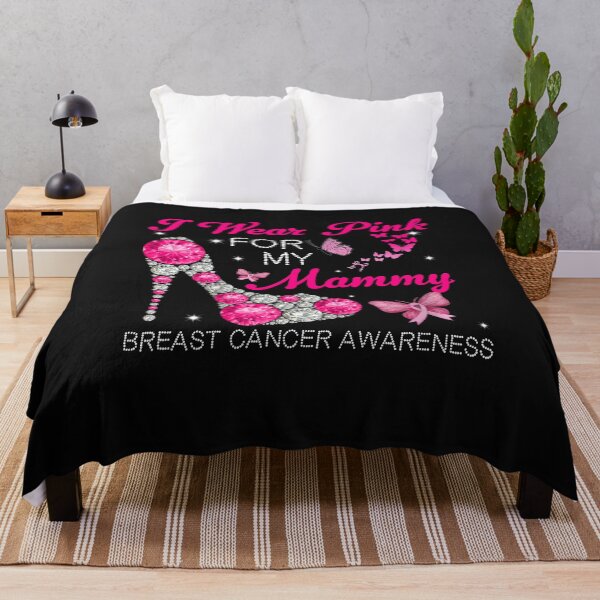 Item preview, Breast Cancer Awareness I Wear Pink For My Mammy designed and sold by facegm.