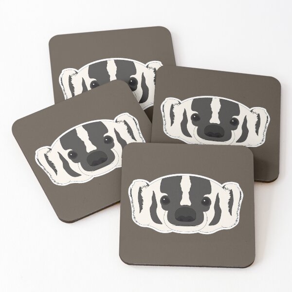 Item preview, American Badger designed and sold by Procyonidae Creative.