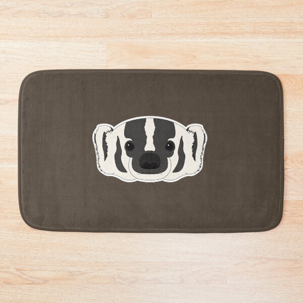 Item preview, American Badger designed and sold by Procyonidae Creative.