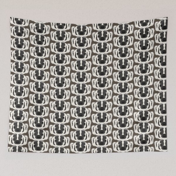 Item preview, American Badger designed and sold by Procyonidae Creative.