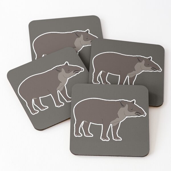 Item preview, Bairds tapir designed and sold by Procyonidae Creative.