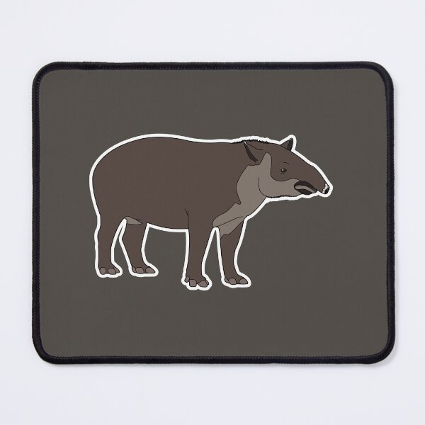 Item preview, Bairds tapir designed and sold by Procyonidae Creative.