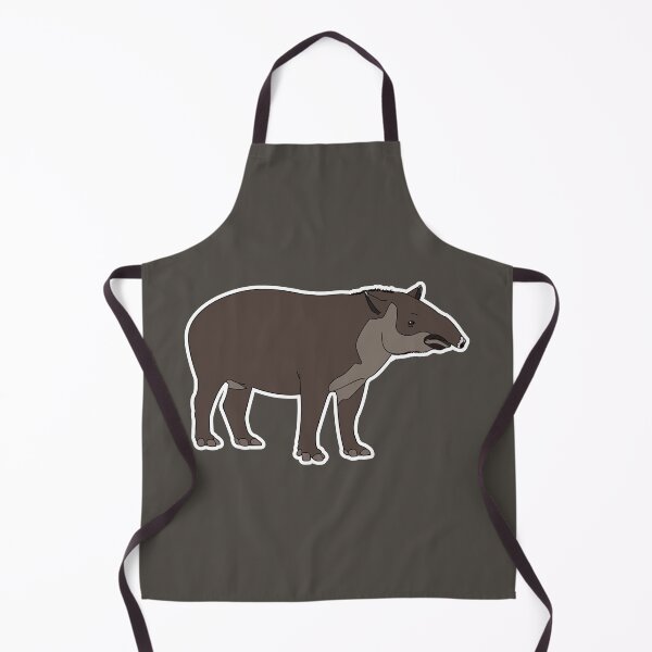 Item preview, Bairds tapir designed and sold by Procyonidae Creative.