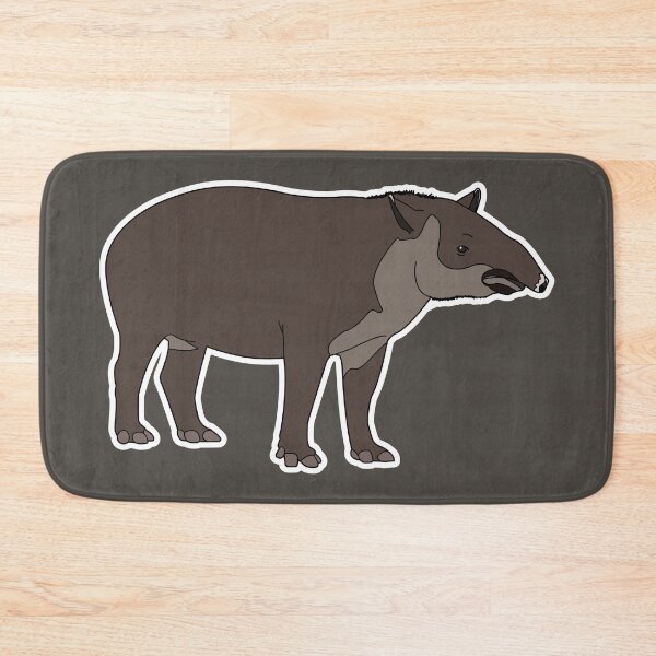 Item preview, Bairds tapir designed and sold by Procyonidae Creative.