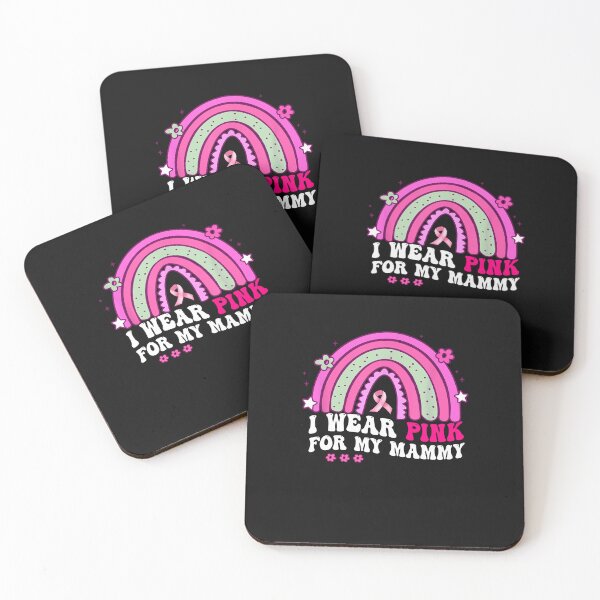 Item preview, Breast Cancer Awareness I Wear Pink For My Mammy designed and sold by facegm.