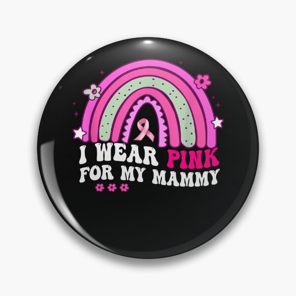 Item preview, Breast Cancer Awareness I Wear Pink For My Mammy designed and sold by facegm.