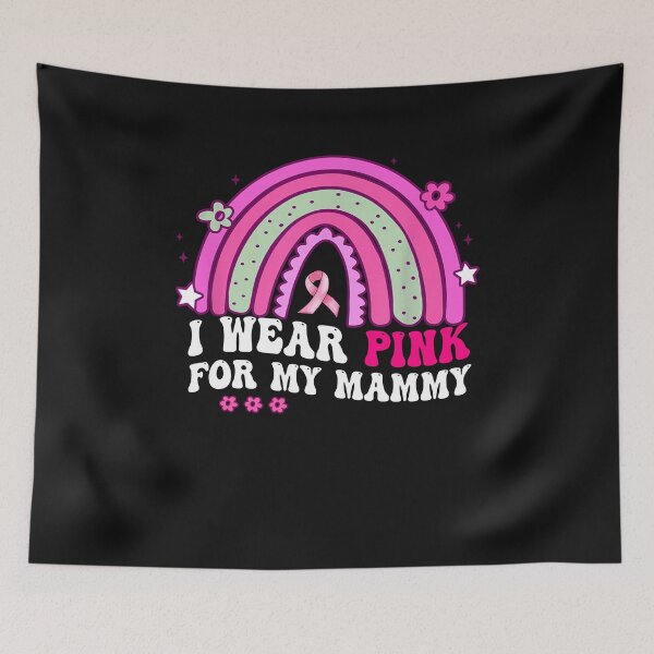 Item preview, Breast Cancer Awareness I Wear Pink For My Mammy designed and sold by facegm.