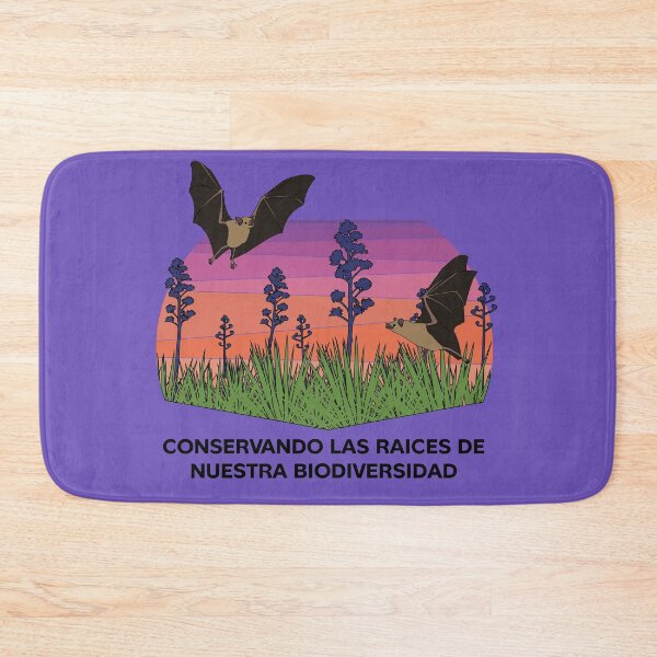 Item preview, Lesser long-nosed bat designed and sold by Procyonidae Creative.