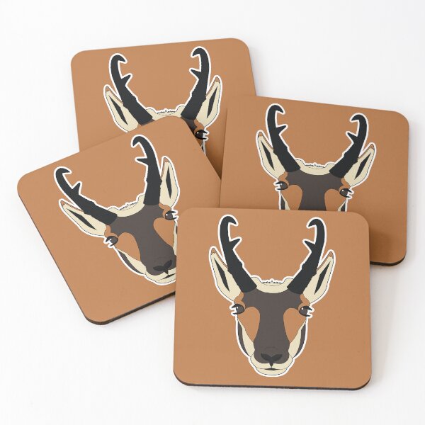 Item preview, Pronghorn designed and sold by Procyonidae Creative.