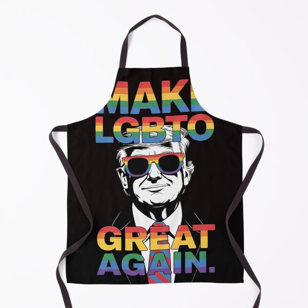 Item preview, Make LGBTQ Great Again Trump Pride Rainbow LGBT Gay Lesbian designed and sold by sheenmi.