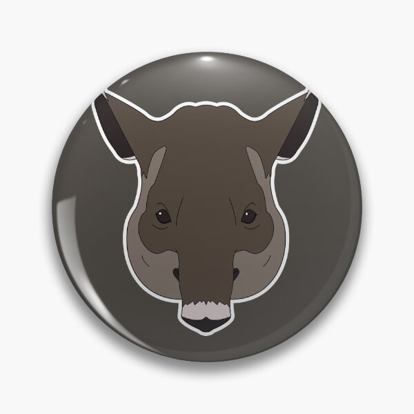 Item preview, Bairds tapir designed and sold by Procyonidae Creative.