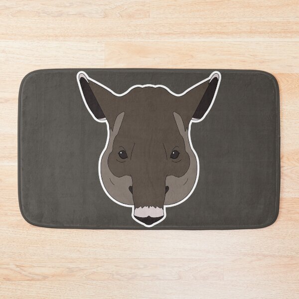Item preview, Bairds tapir designed and sold by Procyonidae Creative.