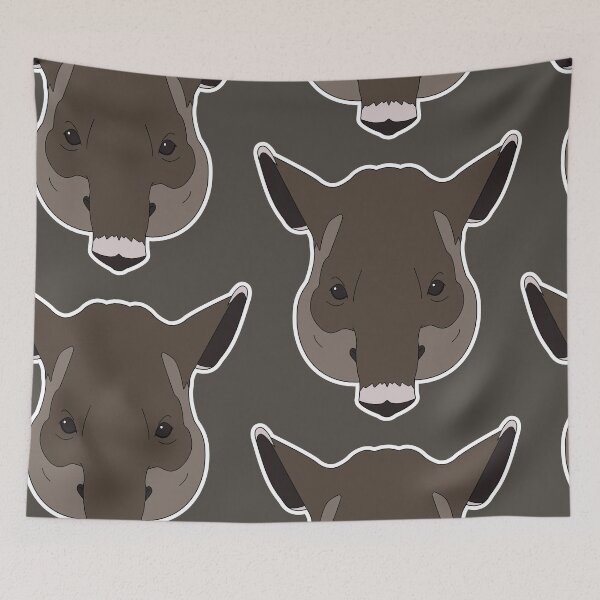Item preview, Bairds tapir designed and sold by Procyonidae Creative.