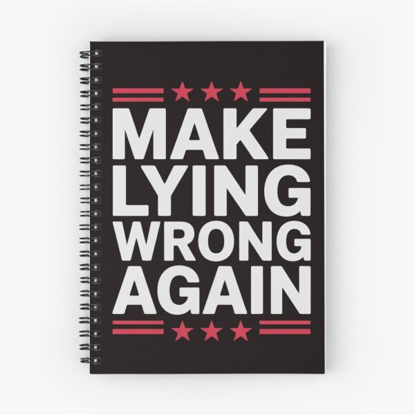 Item preview, Make Lying Wrong Again Resist Racism Anti-Trump designed and sold by sheenmi.