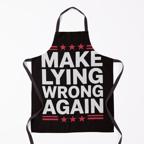 Item preview, Make Lying Wrong Again Resist Racism Anti-Trump designed and sold by sheenmi.