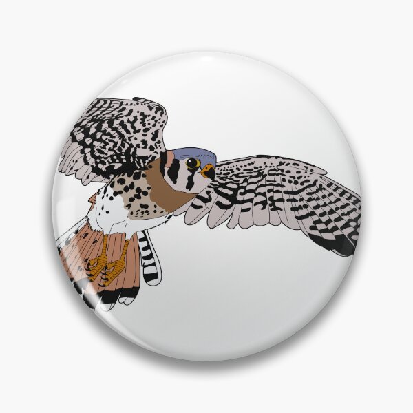 Item preview, Cernicalo Americano designed and sold by Procyonidae Creative.