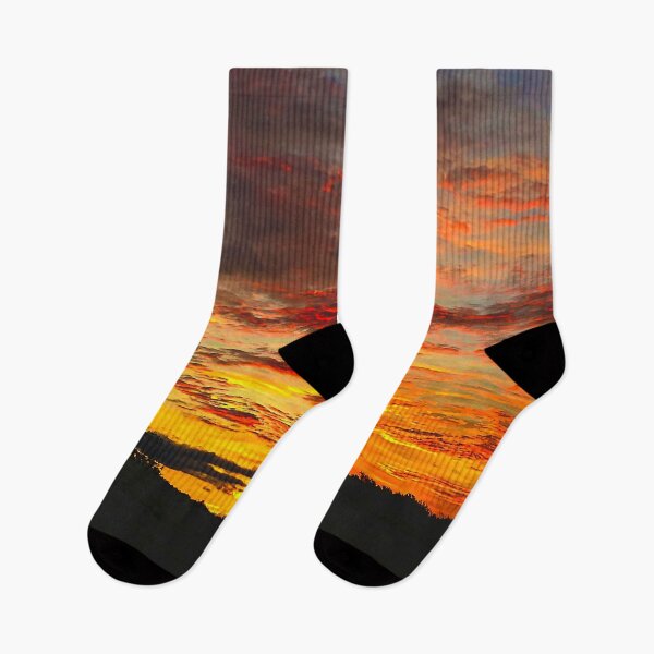 Item preview, Fire in the Sky designed and sold by The Blue Shop.
