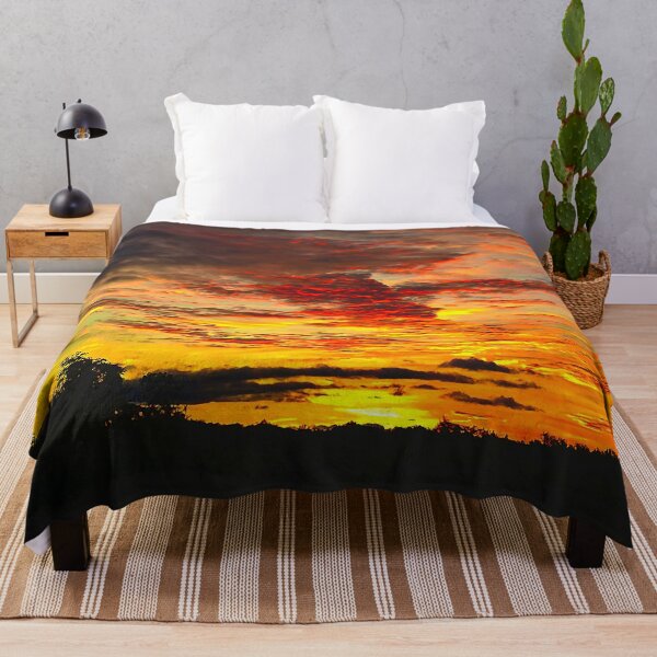 Item preview, Fire in the Sky designed and sold by The Blue Shop.