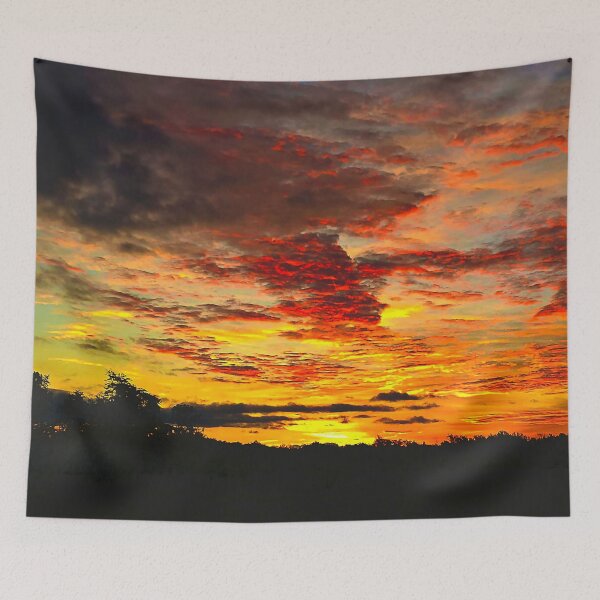 Item preview, Fire in the Sky designed and sold by The Blue Shop.