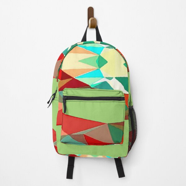 Item preview, abstract geometric background designed and sold by The Hand That Listens.