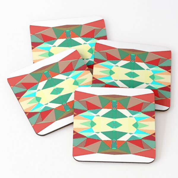 Item preview, abstract geometric background designed and sold by The Hand That Listens.