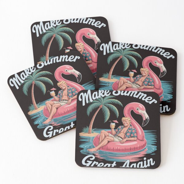 Item preview, Make Summer Great Again Donald Trump Vacation Hawaii Summer designed and sold by sheenmi.