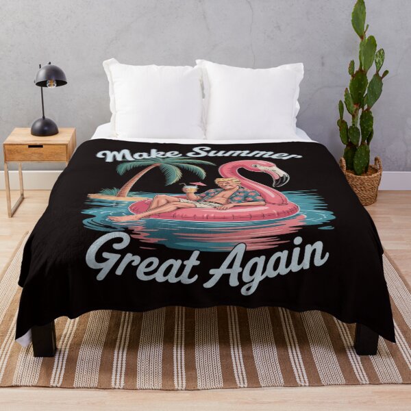 Item preview, Make Summer Great Again Donald Trump Vacation Hawaii Summer designed and sold by sheenmi.