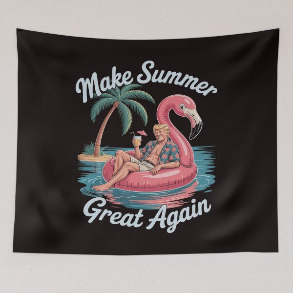 Item preview, Make Summer Great Again Donald Trump Vacation Hawaii Summer designed and sold by sheenmi.