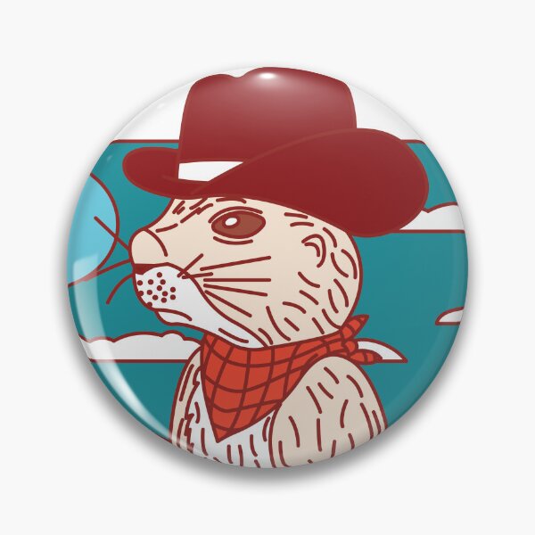 Item preview, Cowboy Prairie dogs designed and sold by Procyonidae Creative.