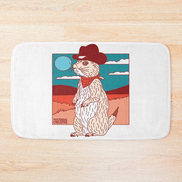 Item preview, Cowboy Prairie dogs designed and sold by Procyonidae Creative.