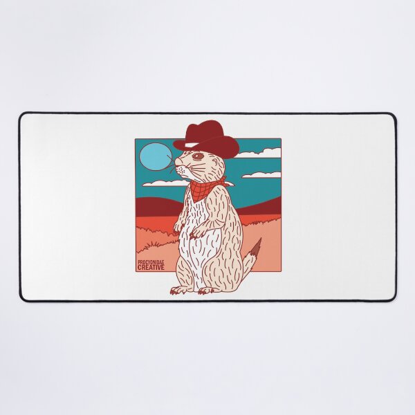 Item preview, Cowboy Prairie dogs designed and sold by Procyonidae Creative.