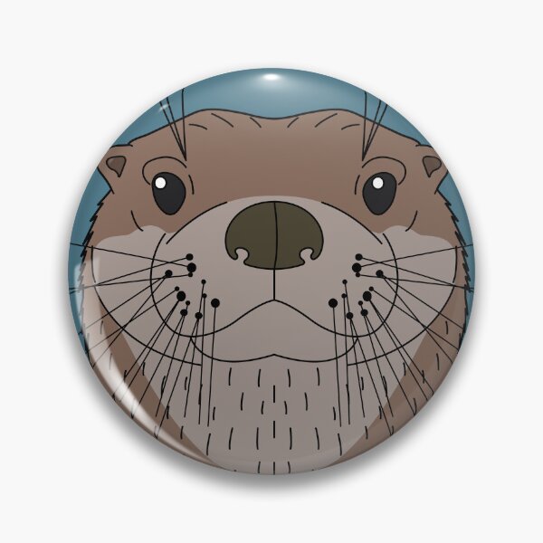 Item preview, Otter designed and sold by Procyonidae Creative.