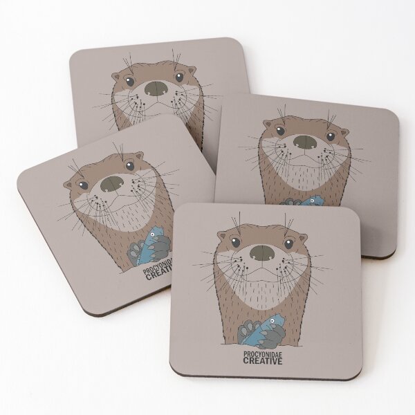 Item preview, Otter designed and sold by Procyonidae Creative.