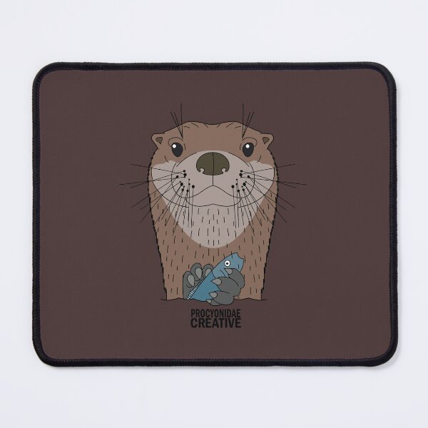 Item preview, Otter designed and sold by Procyonidae Creative.