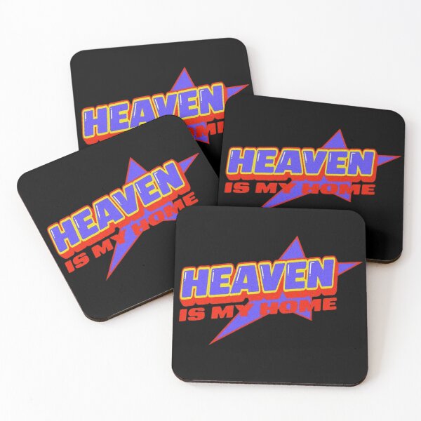 Item preview, Heaven Is My Home Retro Star Design designed and sold by Oniyasha.