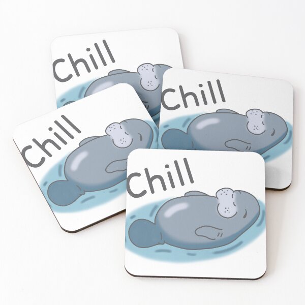 Item preview, Relaxed Manatee designed and sold by IZHQ-Design.