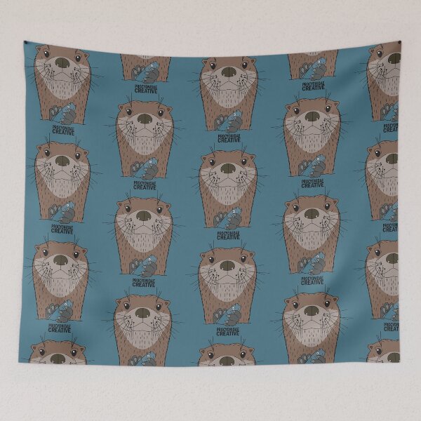 Item preview, Otter designed and sold by Procyonidae Creative.