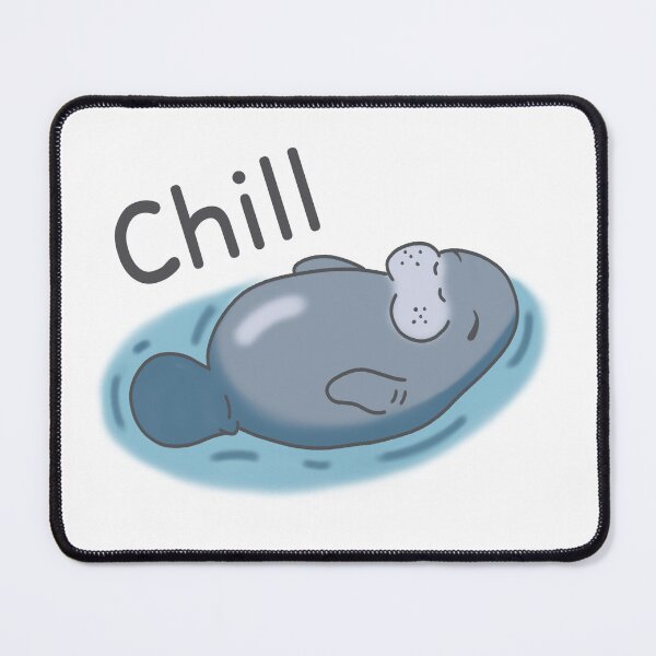 Item preview, Relaxed Manatee designed and sold by IZHQ-Design.