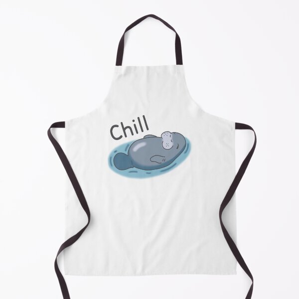 Item preview, Relaxed Manatee designed and sold by IZHQ-Design.